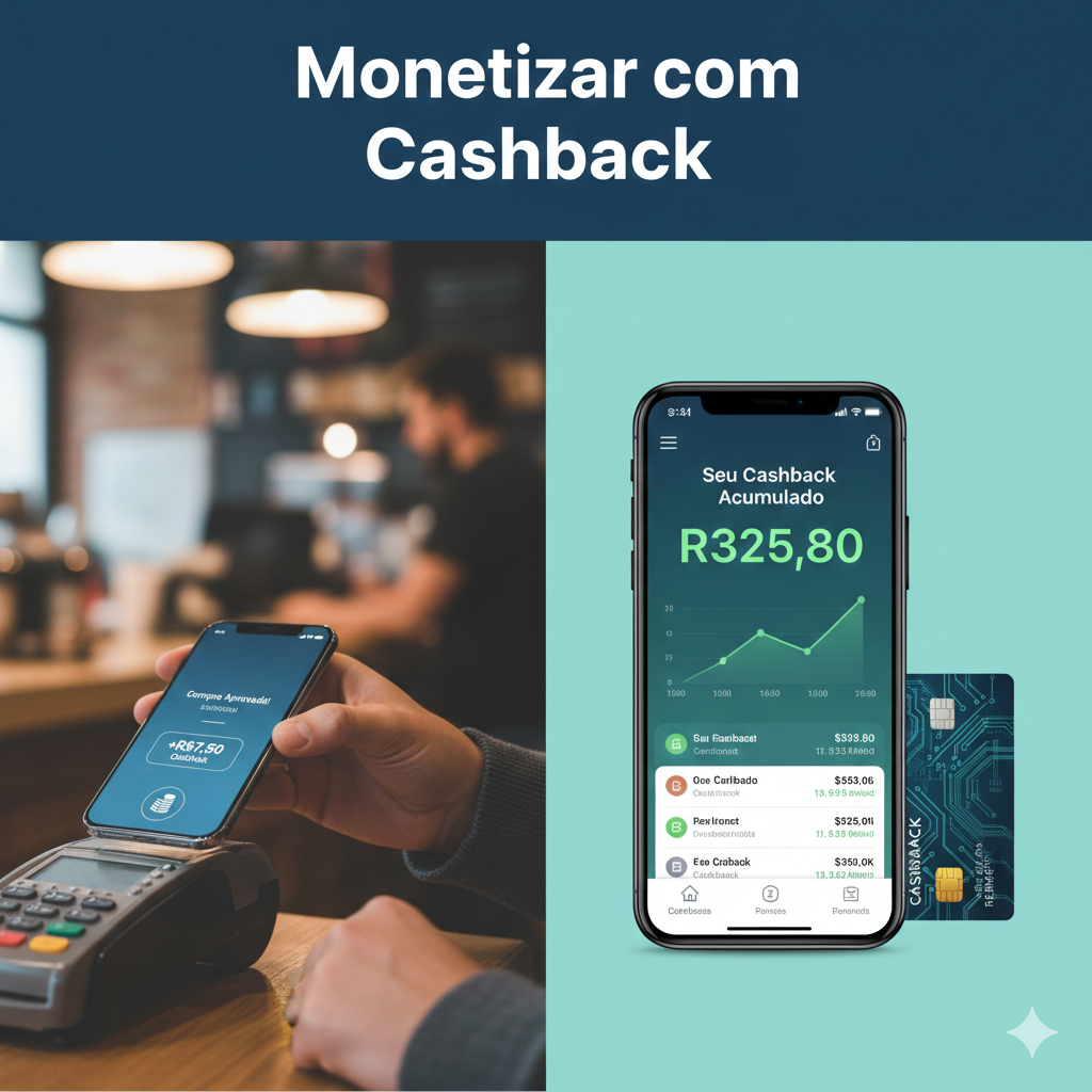 Monetizar com Cashback
