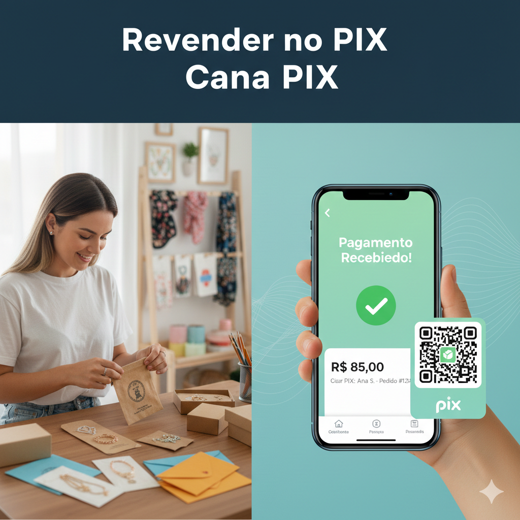 Revender no PIX