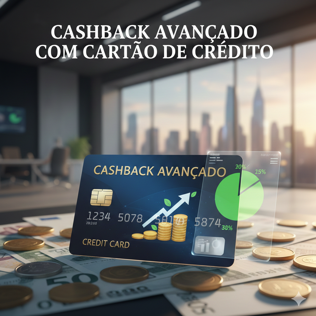 Cashback Avançado com Cartão de Crédito